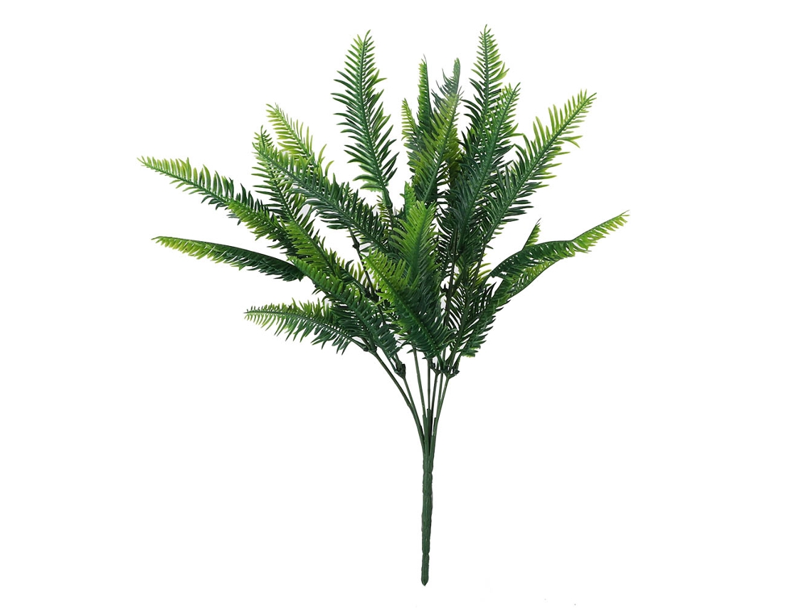 Planta artificial de plástico para decoración de jardín, hogar y oficina Modelo 2