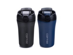 Vaso de vidrio transparente con asa, 350 ml, para leche, café o té, estrella de 5 puntas, utensilio de cocina Truyuety