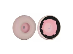 Almohadillas para auriculares JBL Tune T600/T660/T670, piel sintética suave, color rosa Hexinyigjly