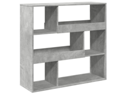 Panel divisorio de madera, gris cemento, MAISON EXCLUSIVE (100 x 33 x 94,5 cm)