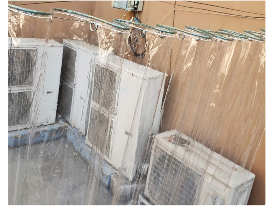 Pantalla Privacidad, Hdpe, Resistente Al Viento, Para Balcón