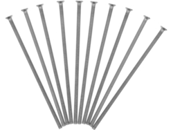 10piezas Tornillos Inoxidable Extra Largos Montaje Placas
