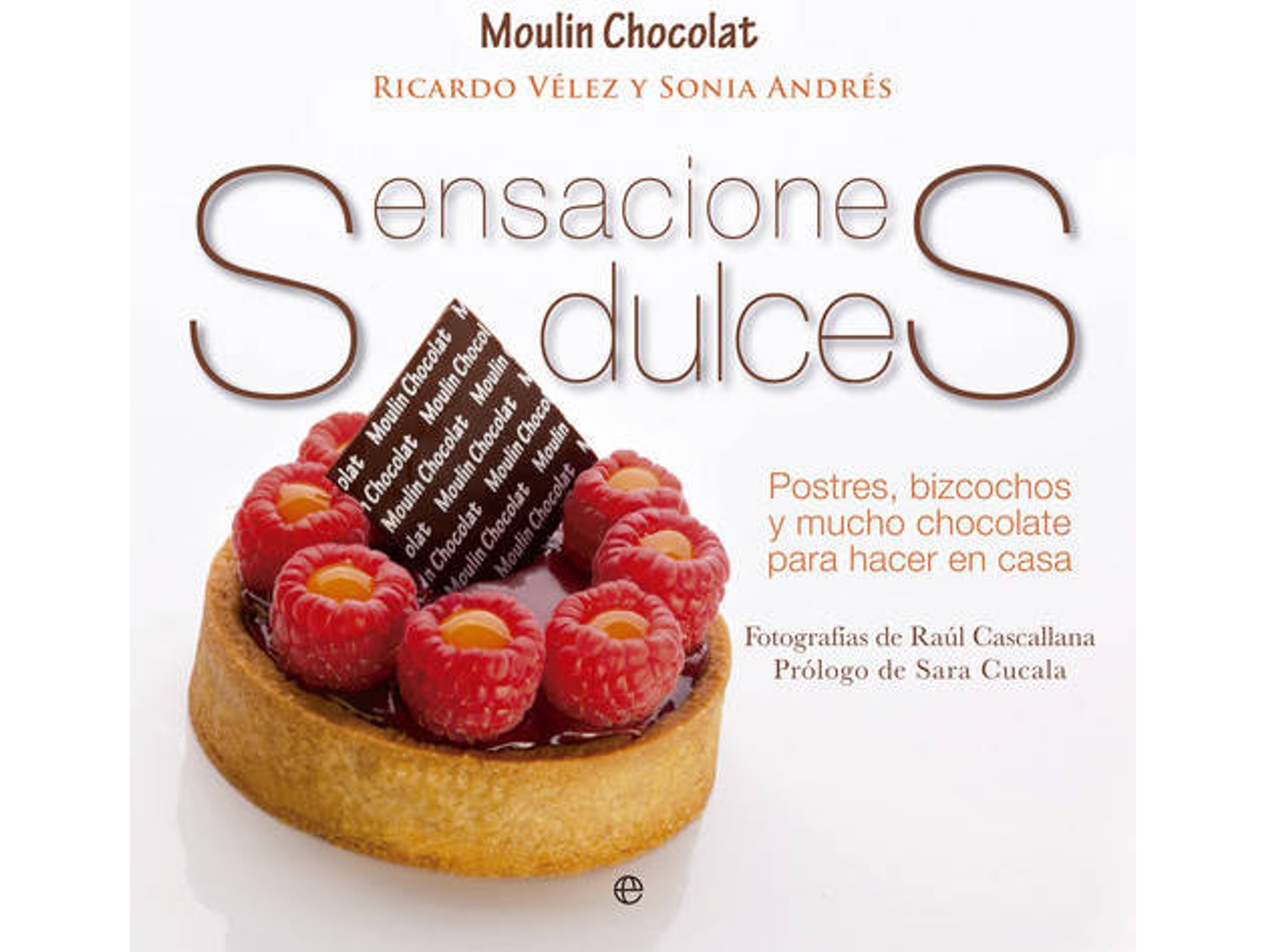 Libro Sensaciones Dulces de Ricardo Velez (Español)