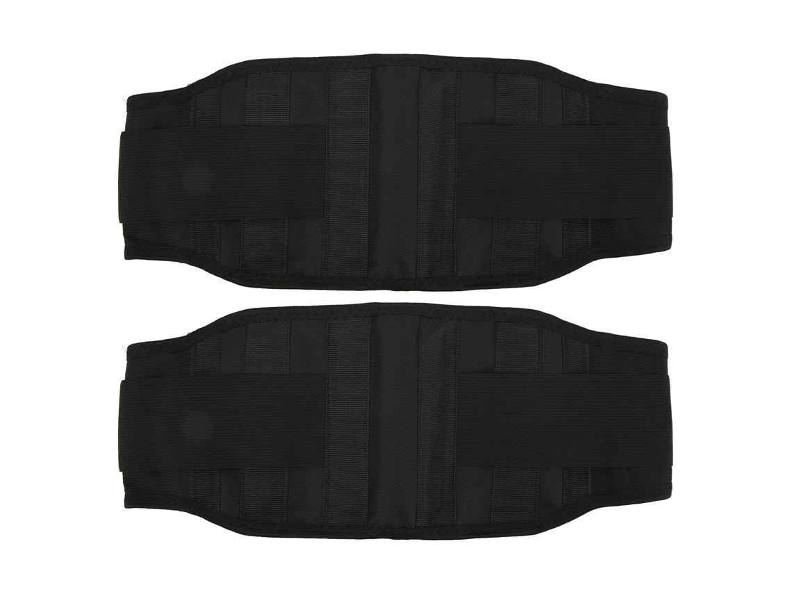 2 cinturones de soporte lumbar y abdominal autocalentables, talla XL
