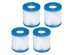 Cartucho De Filtro Reutilizable Tipo I Para Piscinas Bestway, Paquete De 4