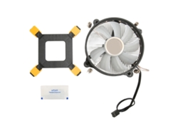 2026-disipador Cpu Cooler Ventilador Silencioso De Aire Para Ordenador Desktop De Aluminio