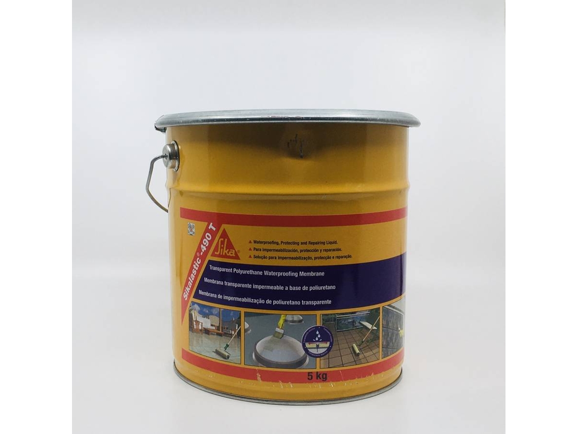 Sikalastic 490-T Incolor 5Kg