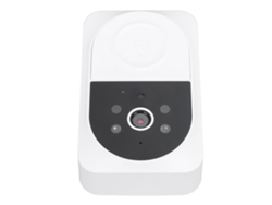 Timbre De Puerta Con Cámara Inalámbrica Wifi, Visión Nocturna, Habla Bidireccional, Impermeable Ip66, Control Por App, Interior Y Exterior