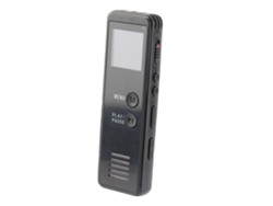 Grabadora De Voz Digital De 32 Gb Con Activación Por Voz, Reducción De Ruido, Reproductor De Mp3, Grabación En Hd, 10 Horas De Almacenamiento, Para Reuniones Y Clases.