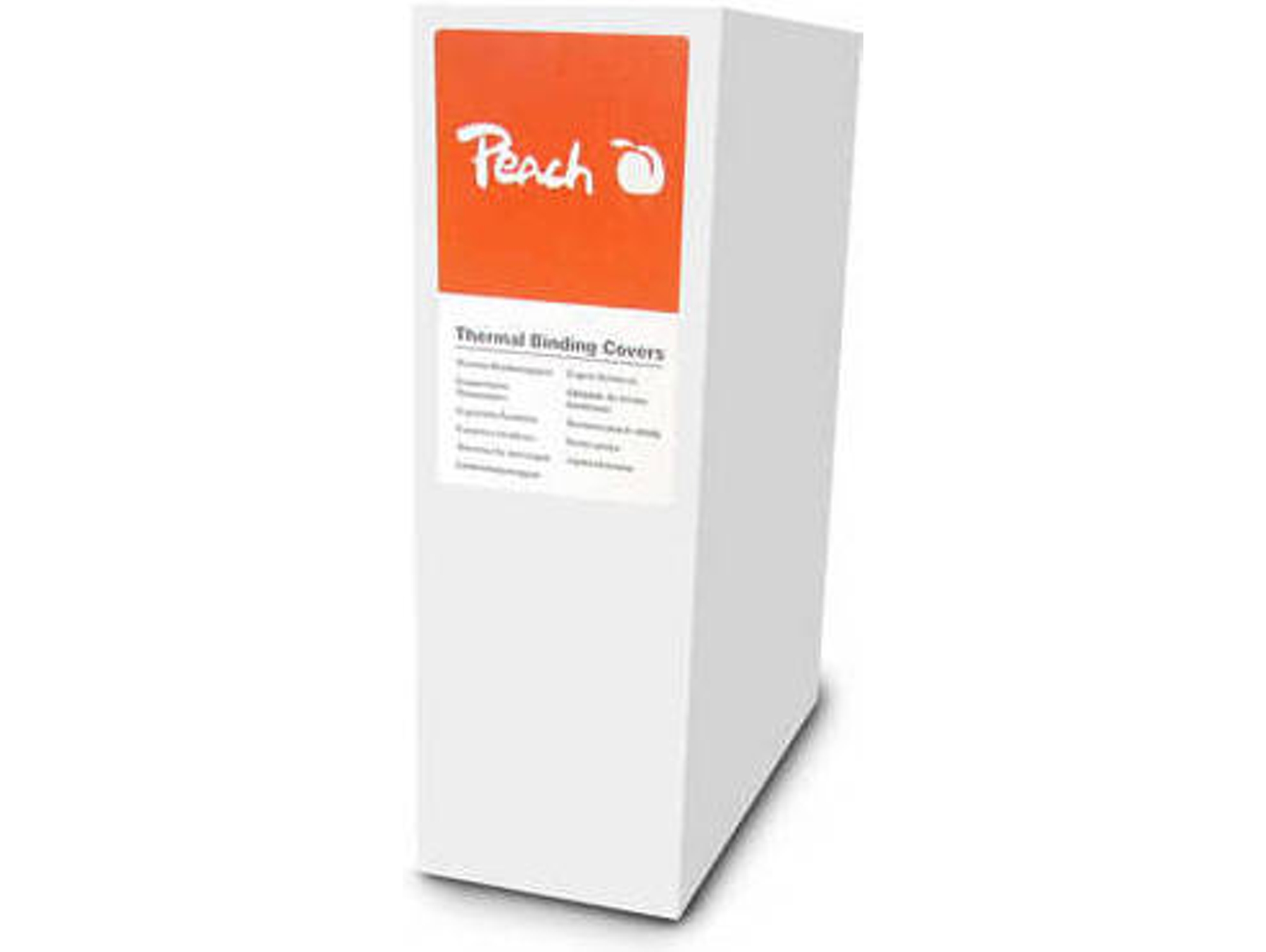 Cubiertas para Encuadernación PEACH PBT406-02 (100 un)