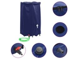 Depósito de agua plegable con grifo 500 L PVC MAISON EXCLUSIVE