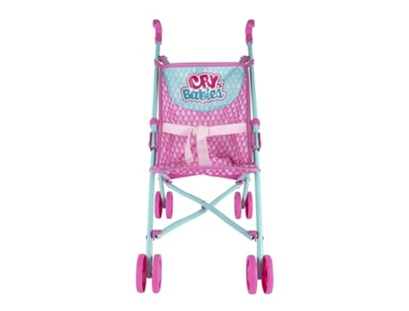 Cochecito de Muñeca IMC TOYS Bebes Llorones