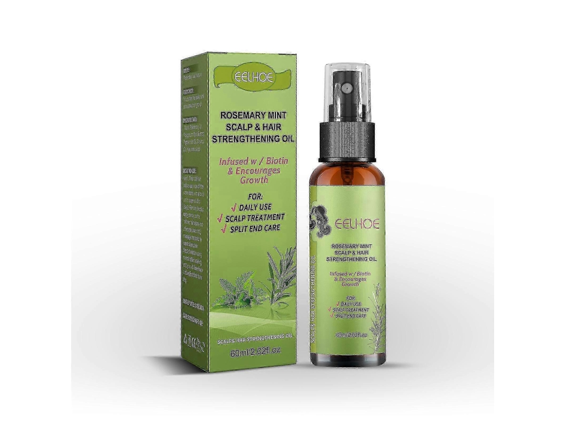 Rosemary Dense Hair Spray Moistens Hair Roots Restore Luster Increase Elasticity Anti-drop Hair Fixing Spray