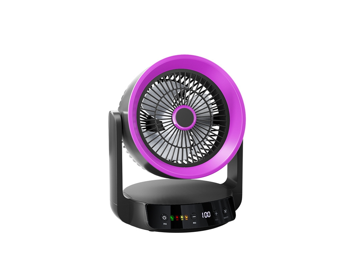 Ventilador De Mesa Silencioso Com Circulação De Ar Para Quarto, Escritório E Dormitório, Uso Doméstico