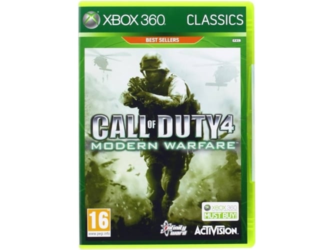 Juego Xbox 360 Call of Duty 4: Modern Warfare Classics