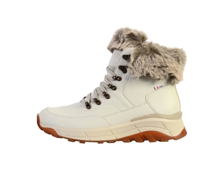 Sandalias de Tacón Unisex RIEKER Cano Cadarço Salto Blanco (41)