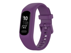 Cintos De Substituição Compatíveis Com Garmin Smart 5 Bracelete De Silicone Texturizado Para Relógio Inteligente