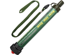 2026-2762-filtro De Agua Portátil 2000l Purificador De Superficie 0.01 Micrón Kit De Filtrado Para Camping Emergencias Verde Ejército