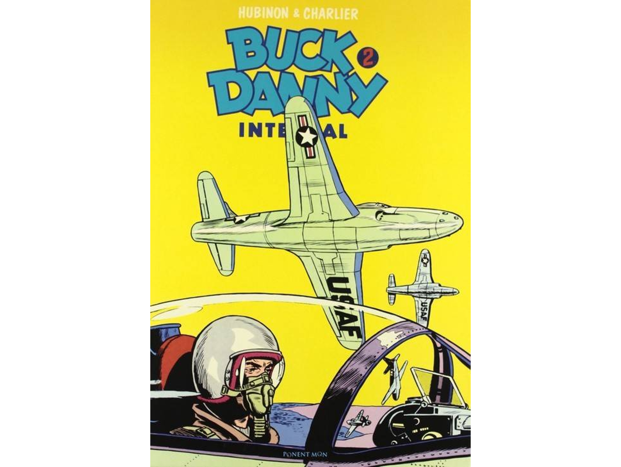 Libro Buck Danny, 2 de Hubinon (Español)