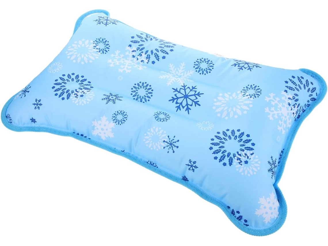 Almohada Inflable De Viaje, Almohada De Camping, Rellenable Con Agua, Refrescante Para Dormir.