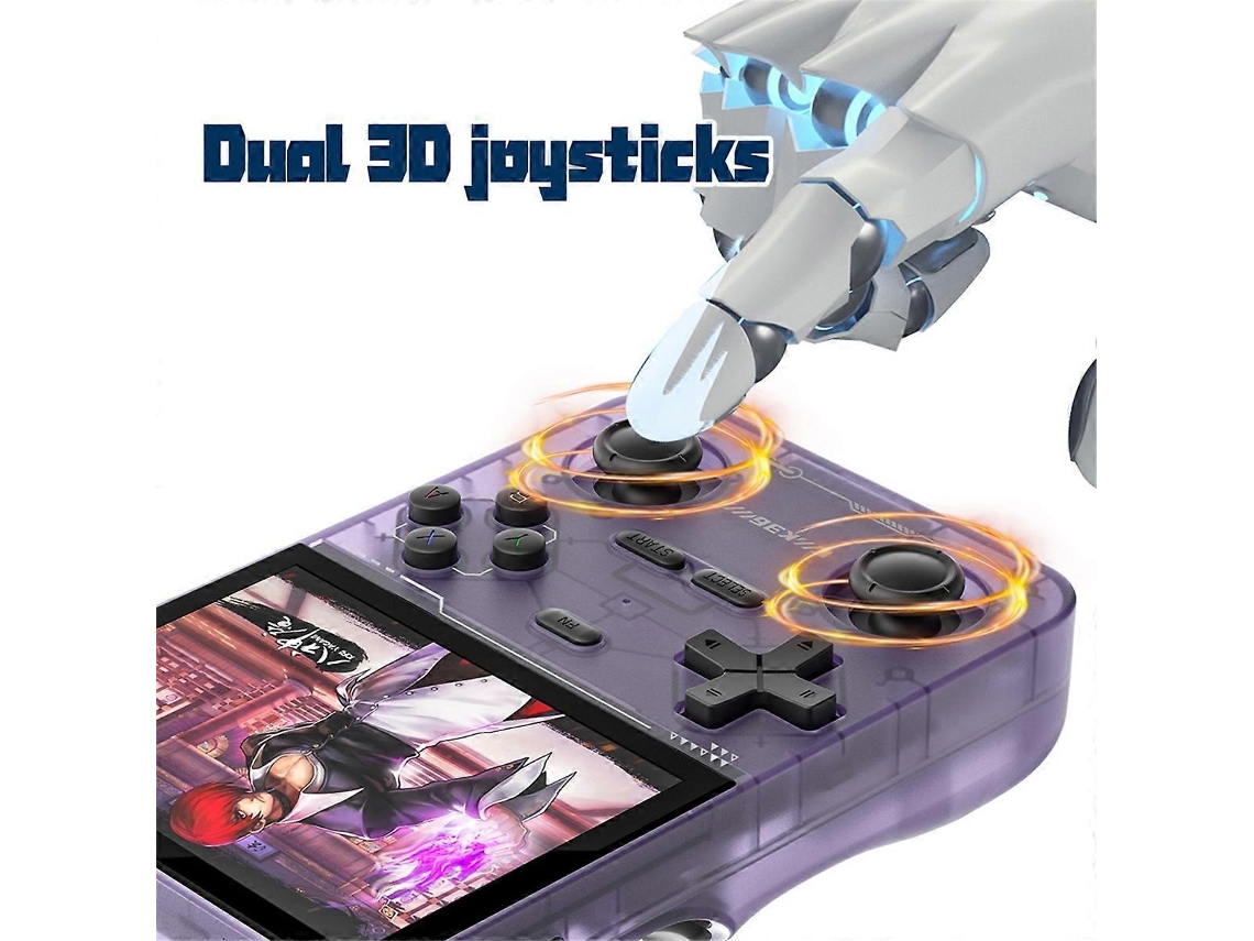 Consola De Juegos Retro Portátil K36 Para Psp/mame/n64 Reproductor De Videojuegos C