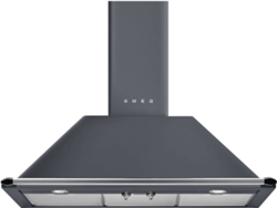 Campana SMEG KT90GRE (567 m³/h - 90 cm - Gris)