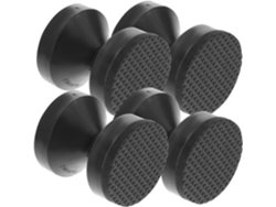 Soporte Cama De Plástico Ajustable 4 Piezas,