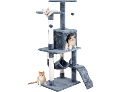 Rascador para Gatos de Tres Niveles EDIPETS