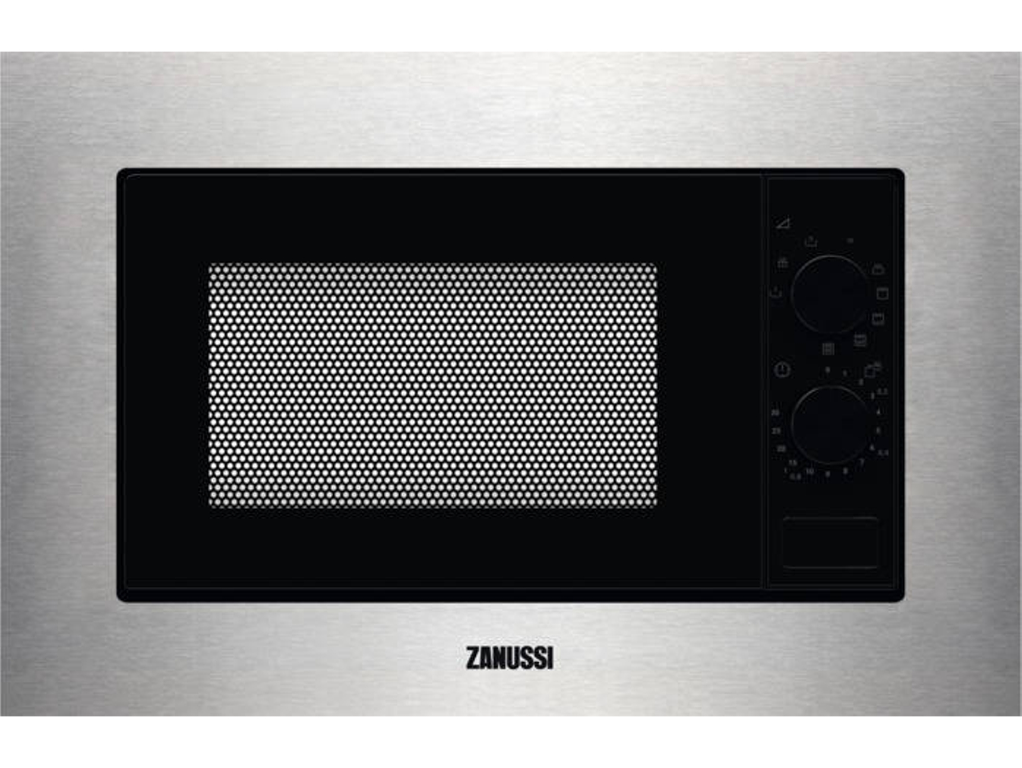 Microondas Integrable ZANUSSI ZMSN6DX 60 (20 L - Sin Grill - Inox)