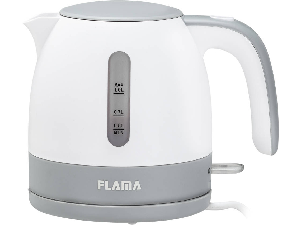 Hervidor Elétrico FLAMA 711FL (2150W - 1 L - Blanco)