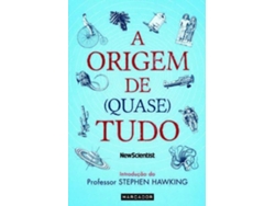 Libro A Origem De Tudo de New Scientist (Portugués)