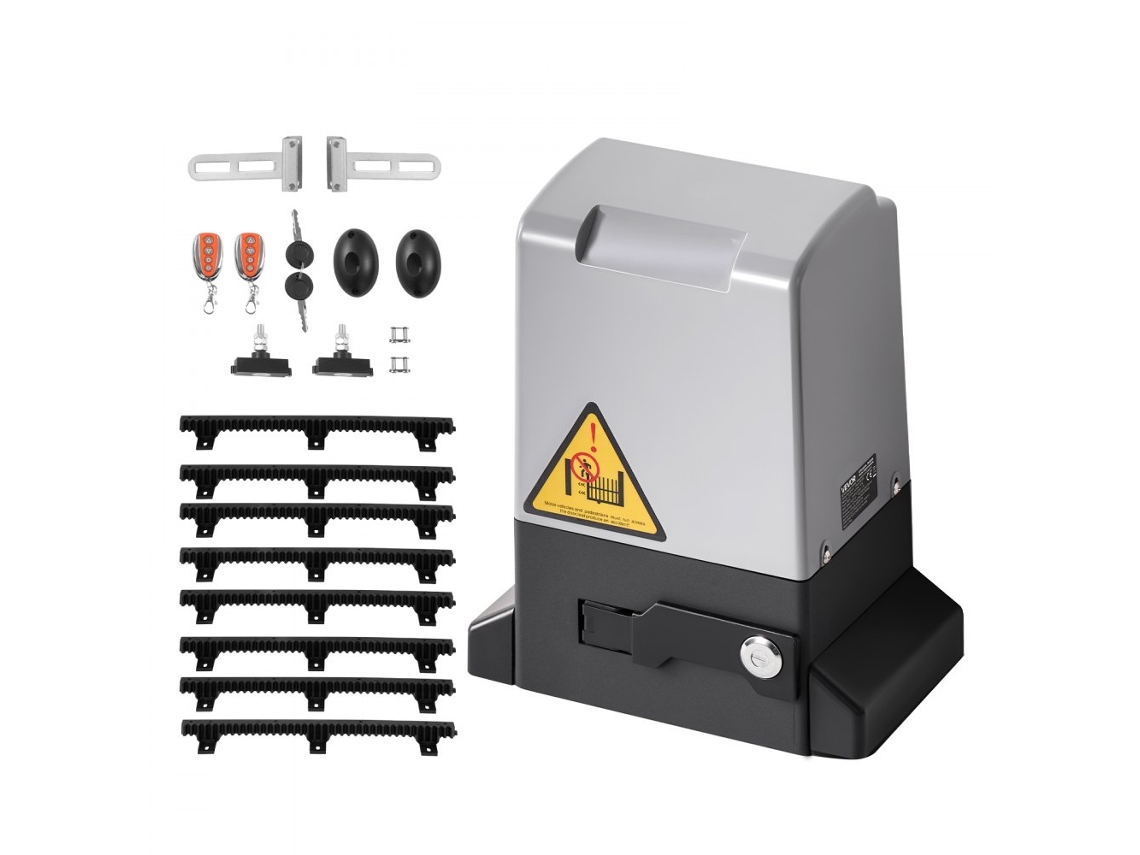 Motor, Torniquete y Abre-Portón Eléctrico 550w Hasta 1500kg Tekmaquinas