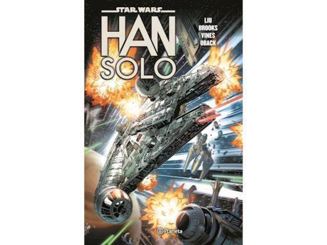 Libro Star Wars - Han Solo de Marjorie Liu (Portugués)