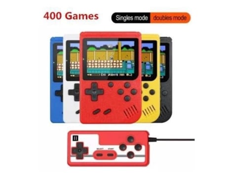 Consola Retro Portátil con 400 Juegos