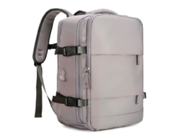 Mochila De Viaje De Gran Capacidad Con Puerto Usb Y Compartimento Para Zapatos: Ideal Para Portátil, Camping, Senderismo Y Actividades Al Aire Libre.