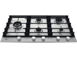 PLACA GÁS INOX WHIRLPOOL GMWL 958 IXL