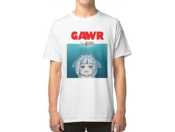 Camiseta Parodia Hololive Es - Gawr Gura