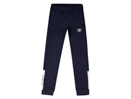 Calça UMBRO Corredores Sportswear Azul 12 Years Rapaz