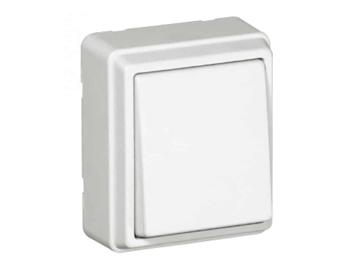 Conmutador de Escalera Blanco 37071 Cbr EFAPEL