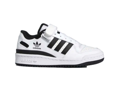 Zapatillas de Niños ADIDAS Forum Low Blanco (36)