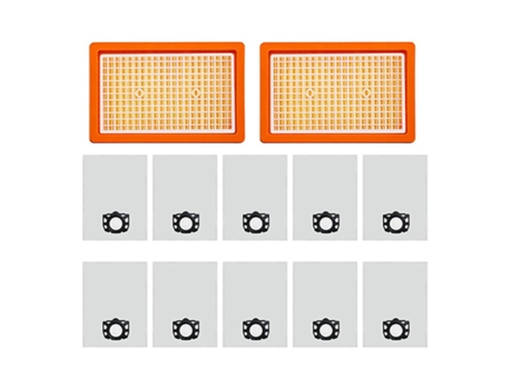 Substituição de peças de sacos de filtro para karcher mv4 mv5 mv6 wd4 wd5 wd6