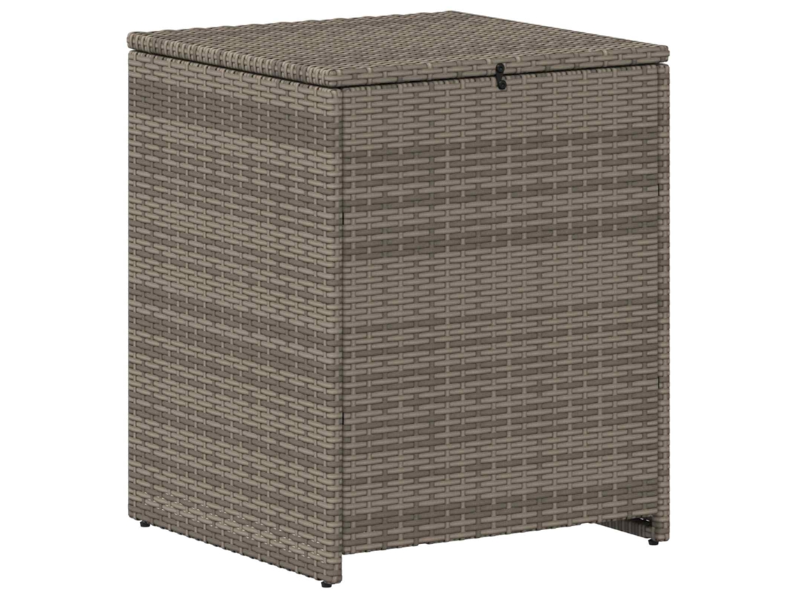 Maison Exclusive - Caja De Cojines 55 X 55 X 69 Cm Acero