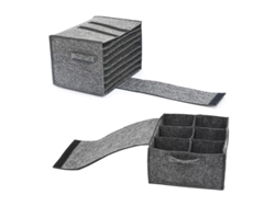Porta platos de camping de fieltro, organizador de tazas y cubiertos, suministros de fieltro, bolsas para tazas y platos.