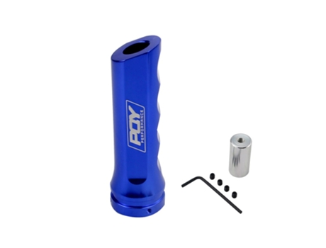 Funda de aluminio para freno de mano / manija de freno de mano[Azul]