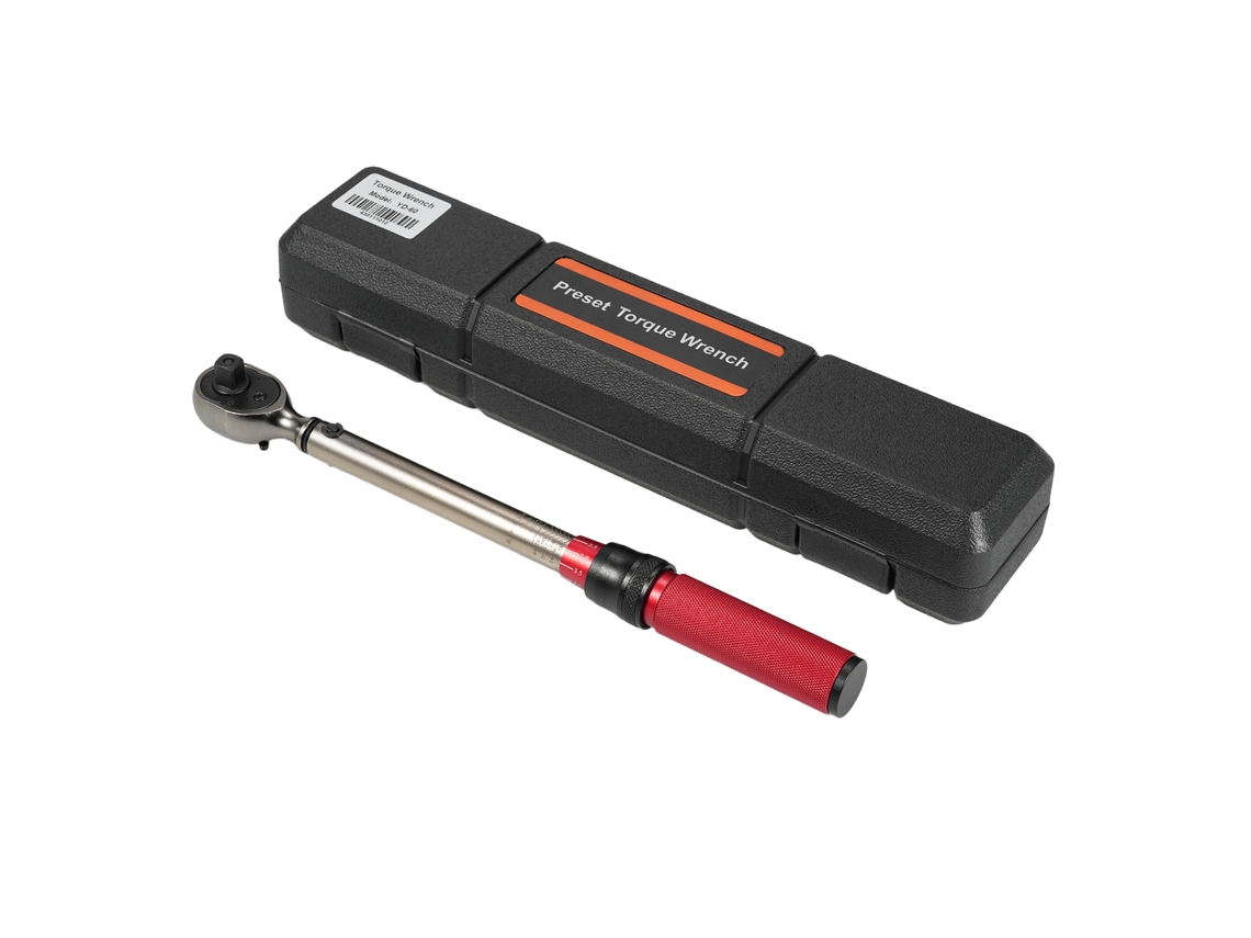 Llave Dinamométrica Reversible Bidireccional De 72 Dientes Y 3/8 De Pulgada Para Mantenimiento De Bicicletas, Motocicletas Y Automóviles, 5-60 N·m.