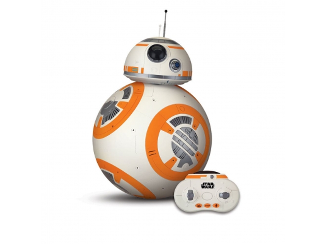 Robot Teledirigido STAR WARS BB 8 Interactivo Worten.es