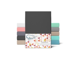 Topper Sábanas ajustables etérea 90x200 - 100x200 cm Negro FAVORITO