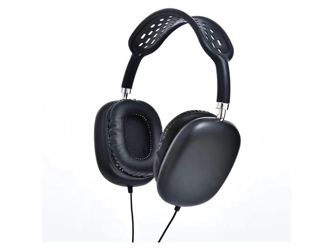 Auriculares Con Cable, Graves Estéreo Hifi 3d De 3,5 Mm, Control Remoto Y Micrófono Plegable.
