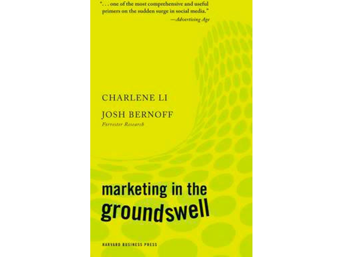 Libro Marketing In The Groundswell de Charlene Li (Inglés)