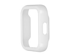 Capa Protetora De Pc Para Relógio Inteligente Realme Watch Case Anti-impacto Branco